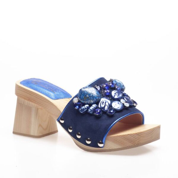 C;log blue sandal