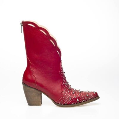 cowboy red spikes