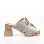 Clogs beige sabot