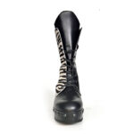 Combat clogs pony zebra