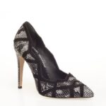 Handmade snake heel