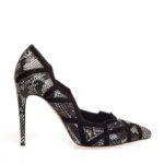 Handmade snake heel