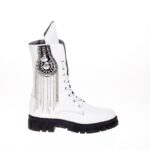Fashion combat boots