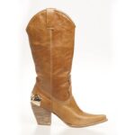 Cowboy boots tabac