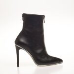 High heel bootie