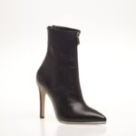 High heel bootie
