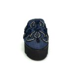 Embroidered jean platform - Image 2