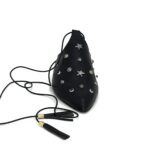 Black laced mule - Image 2