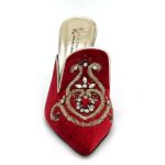Red velvet heel - Image 2
