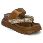 Brown fussbett sandals