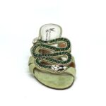 Green snake sandal - Image 2