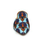 Blue patern mule - Image 2