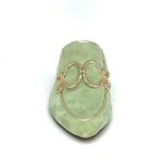 Green suede mule - Image 2