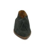Green leather loafer - Image 2