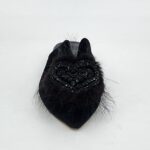 Black velvet mule - Image 2
