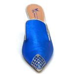 Metalic blue heel - Image 2