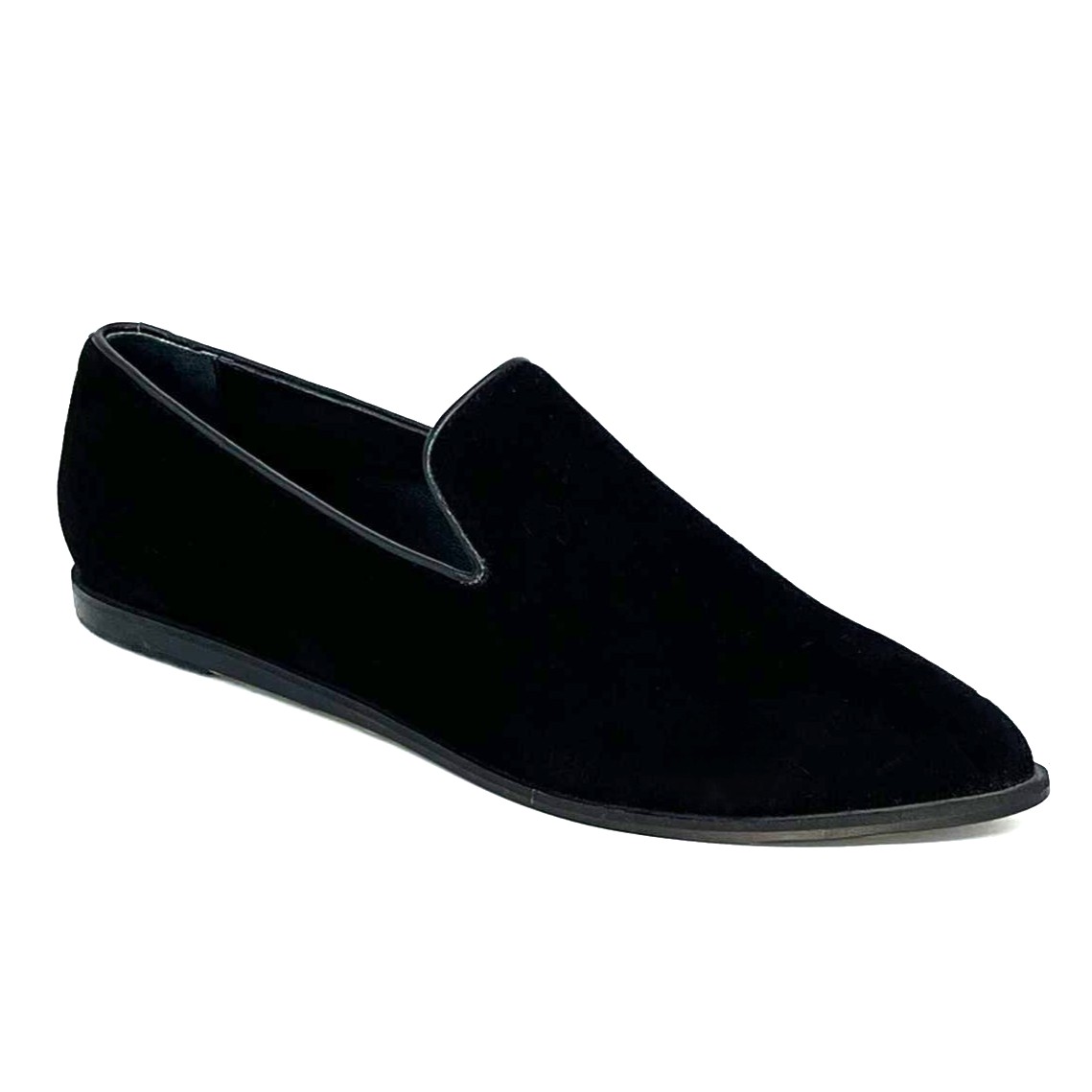 Black suede loafer Black suede loafer - Image 1