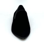 Black suede loafer - Image 2