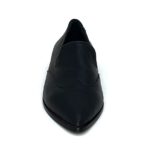 Black leather loafer - Image 2