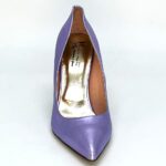 Metalic purple heel - Image 2