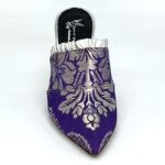 Purple patern heel - Image 2