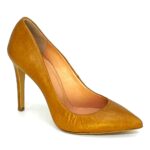 Tabac leather pump
