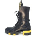 Black army boots - Image 2