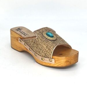 Juta clog