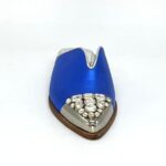 Metal blue mule - Image 2