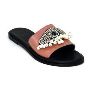Luxury pink sandal