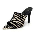 Zebra pony heel