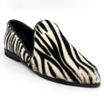 Zebra loafer