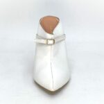 White strap heel - Image 2