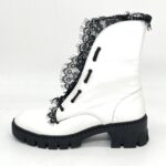 White leather boot - Image 2