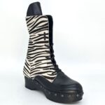 Zebra combat clog