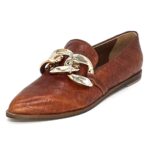 Brown loafer