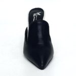 Black leather heel - Image 2