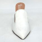 White leather heel - Image 2