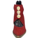 Embossed cowboy bootie - Image 2