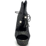 Leather print bootie - Image 2